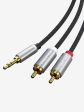 3.5 MM Audio Jack to 2 RCA Audio Cable Sale