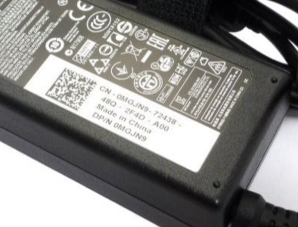 Dell laptop AC Adapter   charger 65w MGJN9 WC42G G6J41 14W7F W1N63 450-ALOD For Sale