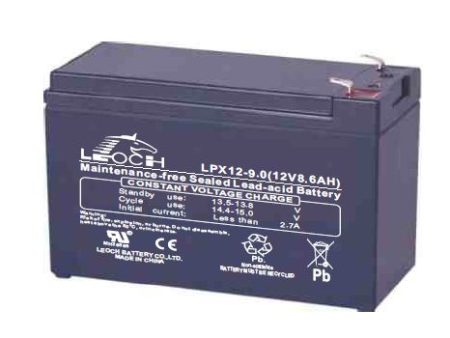 Leoch LPX12-9FR (Flame Retardant) Battery - 12 VDC 9 AH Online now