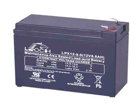 Leoch LPX12-9FR (Flame Retardant) Battery - 12 VDC 9 AH Online now