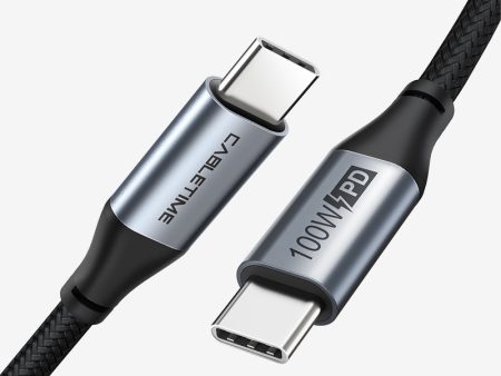 100W USB Type-C to USB Type-C 2.0 Charger Cable Online