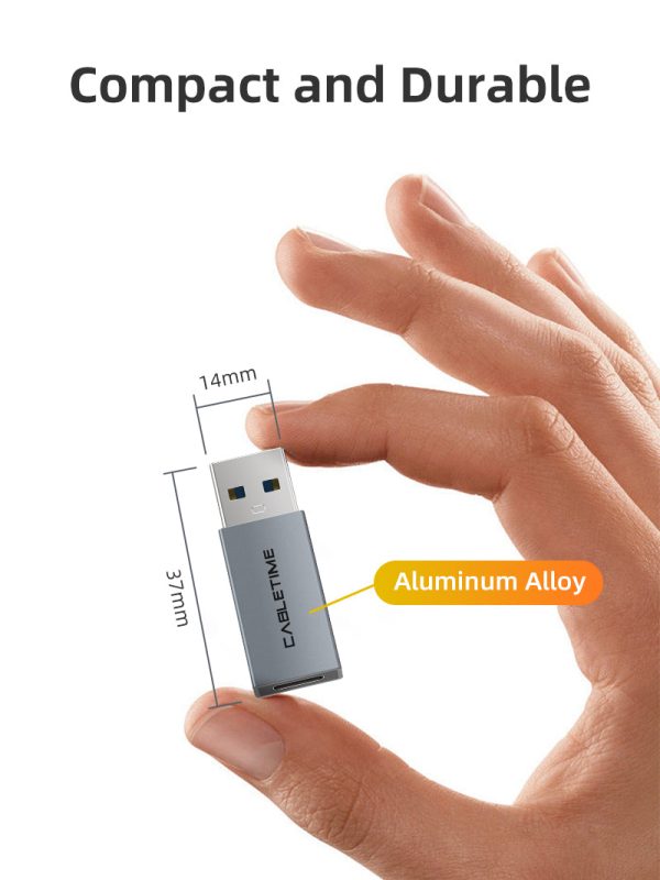 USB 3.0 A Male to USB-C Female OTG Adapter Sale