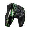 Custom Wireless UN-MODDED PRO Controller Compatible with PS5 Exclusive Unique Design (420 Black) Sale