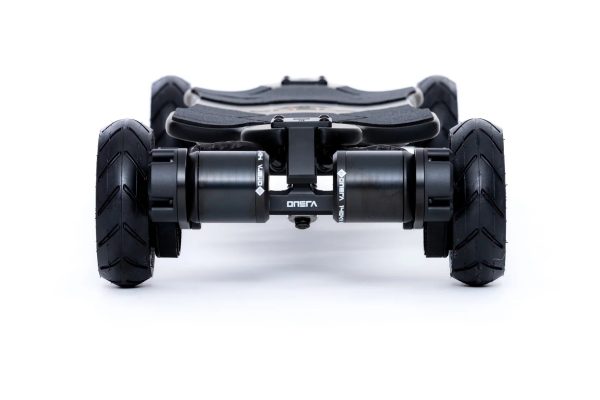 ONSRA Black Carve 3 Pro Belt Drive All Terrain Electric Skateboard Hot on Sale