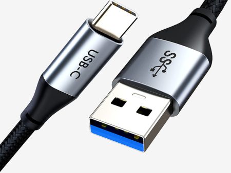 Superspeed 5Gbps USB 3.0 A to USB C Charge Cable 3m For Discount