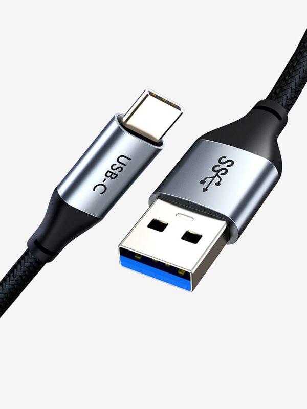 Superspeed 5Gbps USB 3.0 A to USB C Charge Cable 3m For Discount