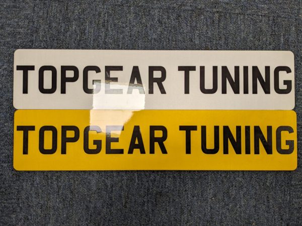 Topgear Tuning VRM plates Online Hot Sale