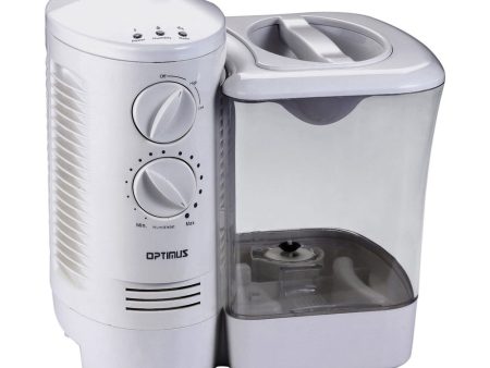 Optimus 2.5 Gallon Warm Mist Humidifier with Wicking Vapor System For Sale