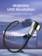 USB-C to HDMI Cable 4K 60hz Right Angle for MacBook Pro Supply