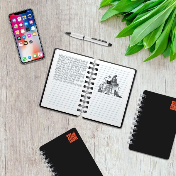 The Fusion Square Scannable Reusable A5 Notebooks with Erasable Pen, Micro Fiber Wipe and Case Fashion