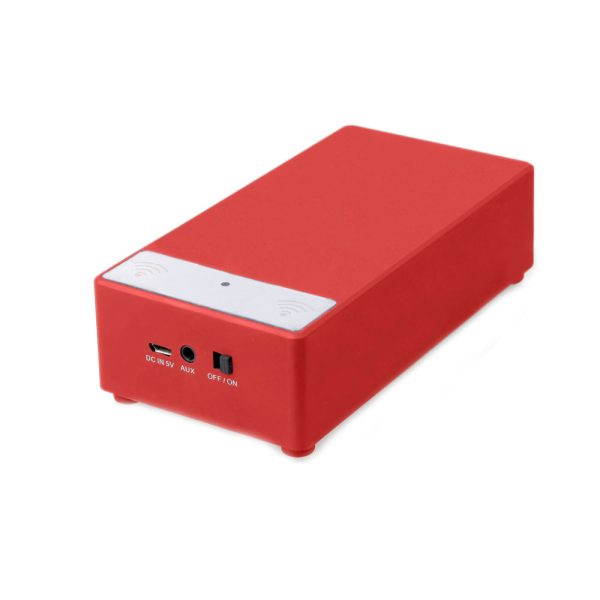 Supersonic Portable Induction Magic Speaker-Red Online now