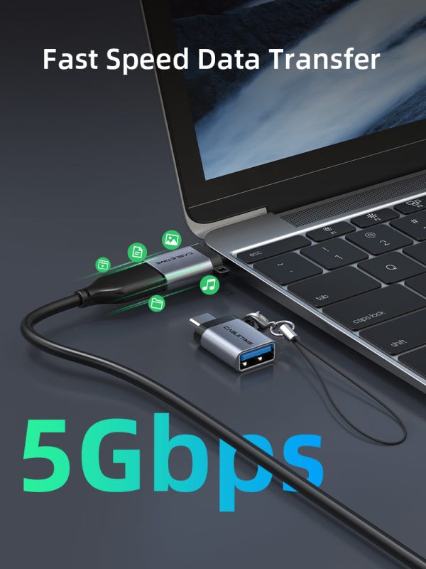 USB Type C Male to USB 3.0 Female OTG Adapter Online Hot Sale