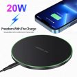 Fast Wireless Charger,20W Max Wireless Charging Pad Compatible with Iphone 14 15 13 12 SE 11 11 Pro Xs Max Xr X 8,Airpods; Wireless Charge Mat for Samsung Galaxy S23 S22 Note,Pixel Lg G8 7 For Sale