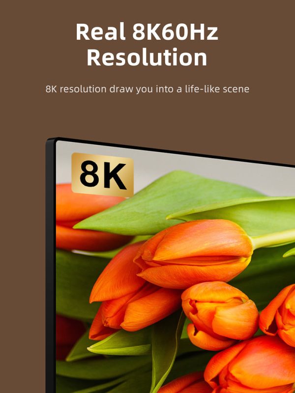 8K USB-C to DisplayPort 1.4 Adapter 4K 144Hz 2K 240Hz Online