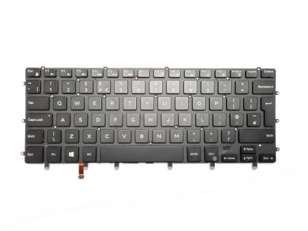 Dell XPS 15 7590 Precision 5540 UK English Layout Backlit Keyboard HJDT6 For Cheap