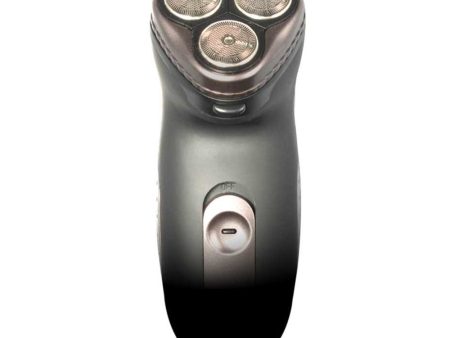 Vivitar 3-Head Rotary Rechargeable Cordless Shaver Contours to Face Chin and Jaw Supply