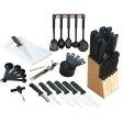 Gibson Home Total Kitchen 41-Piece Cutlery Combo Set Fashion