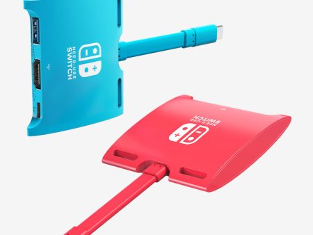 Switch Dock for Nintendo Switch OLED 3 IN 1 USB C Hub Online Sale