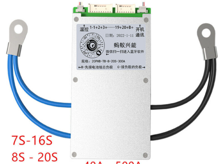 72v 8-20s 300a Smart BMS Discount