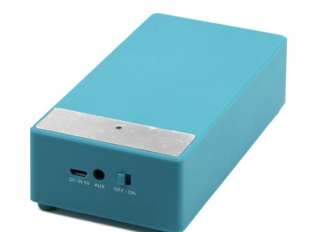 Supersonic Portable Induction Magic Speaker-Blue Supply