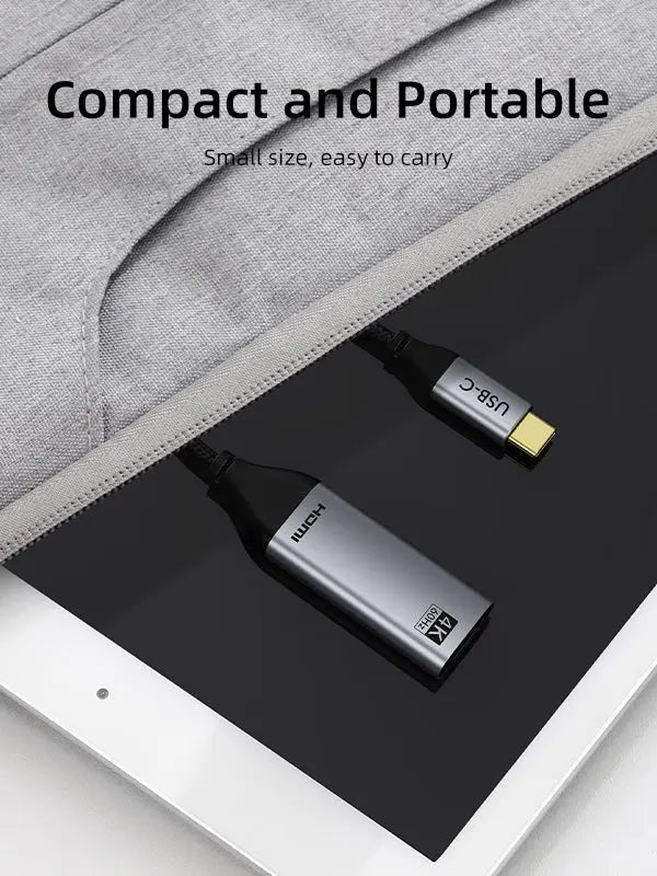 USB Type C To HDMI Adapter 4K 60Hz For Macbook Pro Cheap