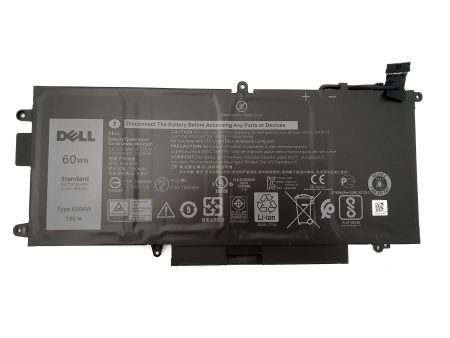 Dell Latitude 5289, 7389, 7390 2-in-1 4 Cell 60Wh Battery N18GG 6CYH6 K5XWW Online