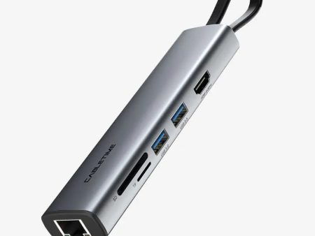 Slim 7-in-1 USB C Hub for Macbook Pro Online Sale