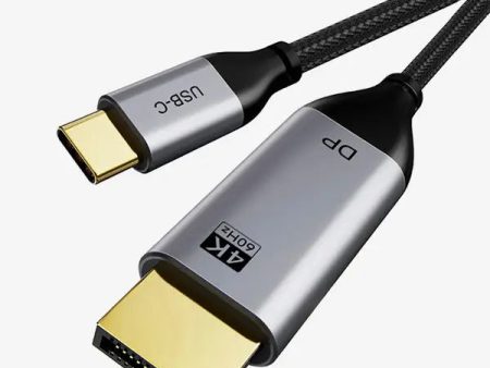 USB C to DisplayPort 1.2 Cable 4K 60Hz Fashion