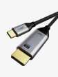 USB C to DisplayPort 1.2 Cable 4K 60Hz Fashion