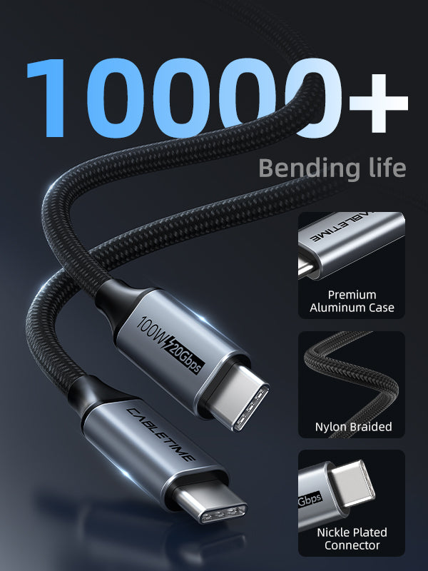 USB 3.2 Gen 2 Type C To USB Type C Cable 5m Sale