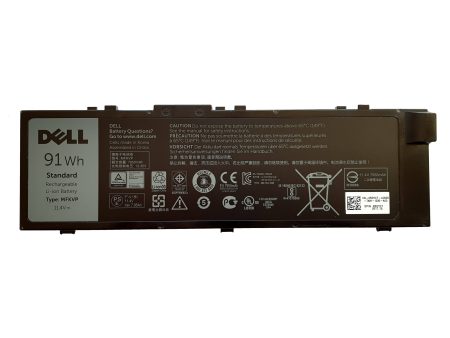 Dell Precision 7510, 7710 Laptop Battery 91Wh 6 Cell MFKVP RDYCT TWCPG For Sale