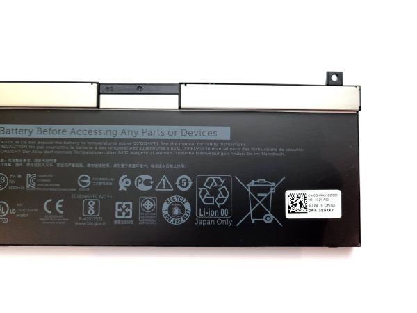 Dell Precision 7530 7540 7730 7740 Primary 4 Cell 64Wh Battery GHXKY 5TF10 RY3F9 Online now