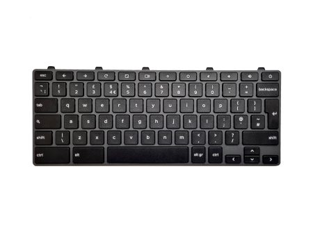 Dell Chromebook 3100 laptop keyboard UK QWERTY 2XD6T 02XD6T Supply