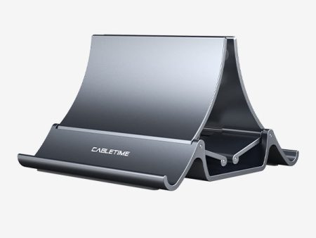 Vertical Adjustable Laptop Stand Holder For Macbooks Online now