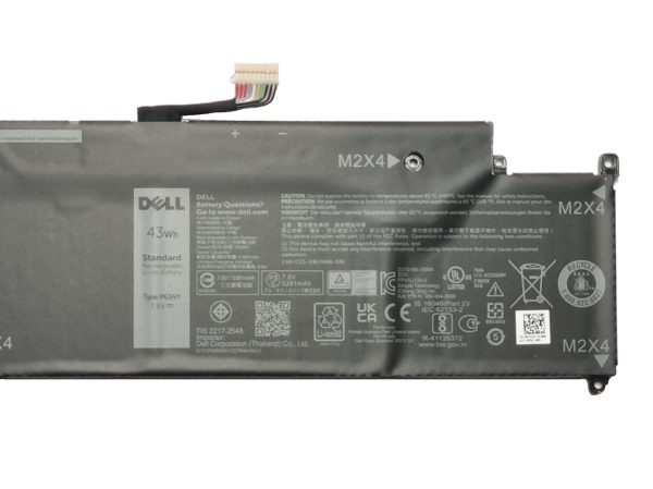 Dell Latitude 13 7370 43Wh 4 Cell Laptop Battery P63NY G7X14 0G7X14 Fashion