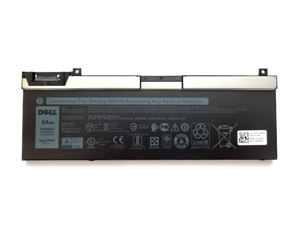 Dell Precision 7530 7540 7730 7740 Primary 4 Cell 64Wh Battery GHXKY 5TF10 RY3F9 Online now