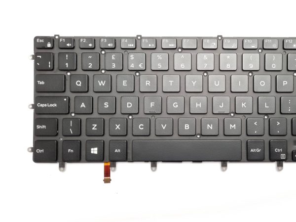 Dell XPS 15 9560 9570 Precision 5520 UK English Layout Keyboard VC22N For Discount