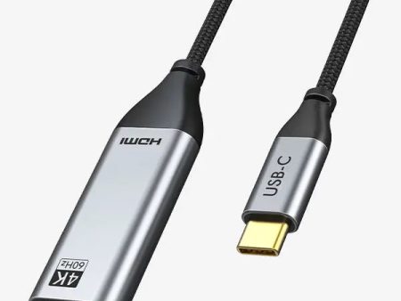 USB Type C To HDMI Adapter 4K 60Hz For Macbook Pro Cheap