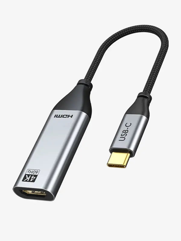 USB Type C To HDMI Adapter 4K 60Hz For Macbook Pro Cheap