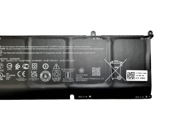 Dell XPS 9500 9510 9520  Inspiron 16 86wh 6 Cell Battery 69KF2 70N2F Online Sale