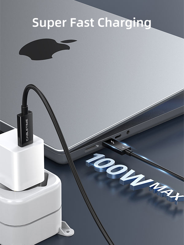 Thunderbolt 4 Cable USB C to USB C 8k 60HZ Online