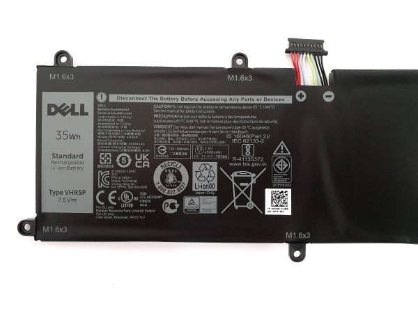 Dell Latitude 11 5175 5179 Tablet Battery 35Wh 2 Cell VHR5P XRHWG Online Sale