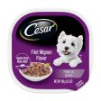 Cesar Gourmet Filets Filet Mignon Flavor 3.5 Oz (Case of 24) by Pedigree For Discount