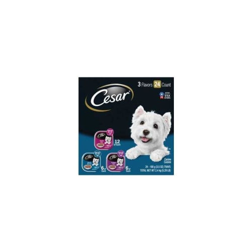 Cesar Gourmet Filets Multipack 3.5 Oz (Case of 24) by Pedigree Online now