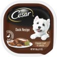 Cesar Duck In Meaty Juices 3.5 Oz (Case of 24) by Pedigree Online Hot Sale