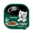 Cesar With Turkey In Meaty Juices 3.5 Oz (Case of 24) by Pedigree Online