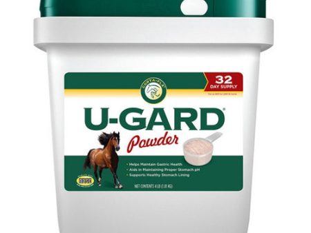 U-Gard Calcium Magnesium Supplement For Horses Powder 4 Lbs by Corta-Flx Fashion