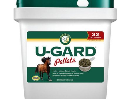 U-Gard Calcium Magnesium Supplement For Horses Pellets 4 Lbs by Corta-Flx For Sale